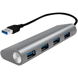 USB-Hub LogiLink UA0307, mit Metallgehäuse