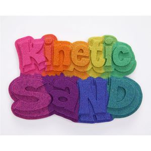 Produktbild für Kinetischer-Sand Kinetic-Sand Colour Bag, rot
