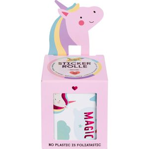 Sticker Folia 27102 Stickerrolle Unicorn