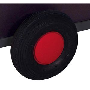 Produktbild für Handwagen VARIOfit zu-1280/AG, mit 4 Bordwänden
