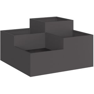 Produktbild für Hochbeet vidaXL 865857, aus Stahl