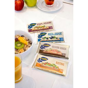 Produktbild für Knäckebrot Wasa Vollkorn Roggen, 4er Mix