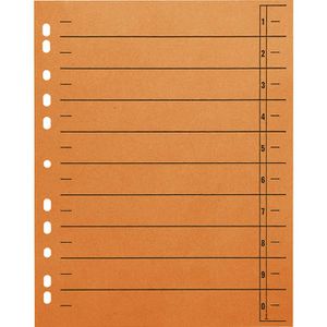 Produktbild für Trennblätter Wekre A4