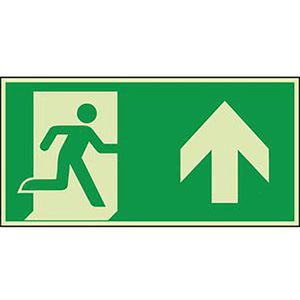 Hinweisschild Abtec ISO 7010 E002+E005 Folie