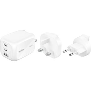 Produktbild für USB-Ladegerät Belkin BoostCharge Pro, GaN, 100 Watt