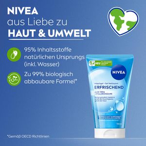 Produktbild für Waschgel Nivea Erfrischend