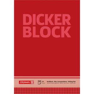Produktbild für Briefblock Brunnen 1052688 Der dicke Block, A4