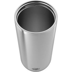 Produktbild für Thermobecher Alfi Iso Coffee Mug Pro steel polished, silber