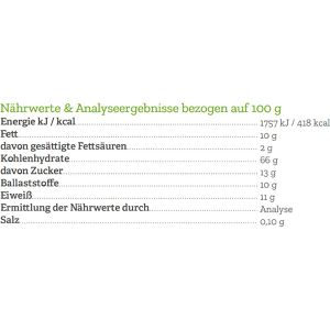 Produktbild für Müsli Allos Mit Herz &amp; Hand, BIO