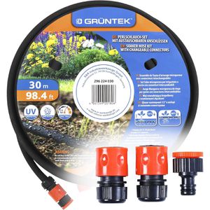 Tropfschlauch Grüntek 296.224.030, Perlschlauch