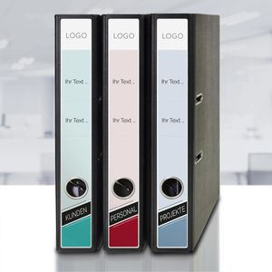 Produktbild für Rückenschilder Zweckform L4758-25, weiß