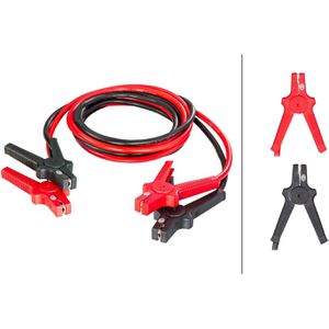 Produktbild für Starthilfekabel Hella 8KS 236 690-001, 4,5 m