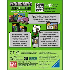 Produktbild für Kartenspiel Ravensburger 21580, Minecraft Explorers