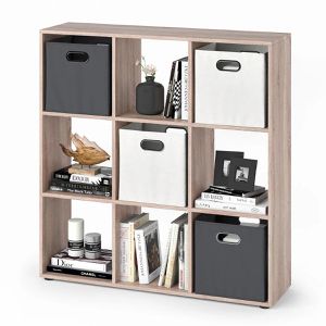 Produktbild für Bücherregal Vicco Nove, sonoma eiche