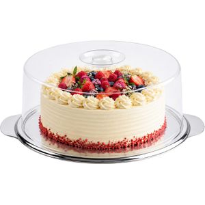 Produktbild für Frischhaltehaube Contacto 650/330 Tortenhaube, aus Kunststoff