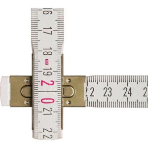Produktbild für Zollstock Stabila 01128, 617, Holz