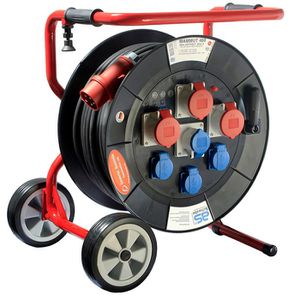 Produktbild für Kabeltrommel as-Schwabe 26201 Mammut 3, 40m