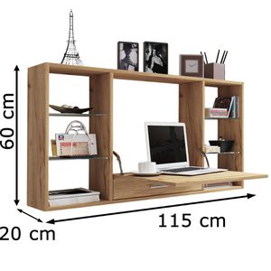 Produktbild für Wandschreibtisch VCM Teala 917042