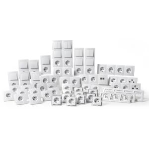 Produktbild für Steckdosen-Schalter-Set McPower Flair