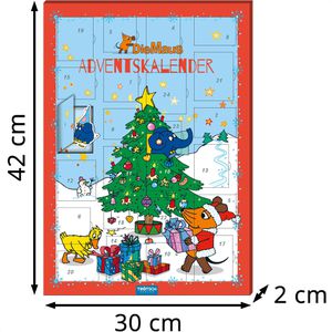 Produktbild für Adventskalender Trötsch Die Maus
