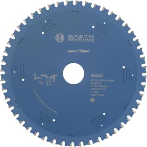 Kreissägeblatt Bosch Expert for Steel, 2608643057