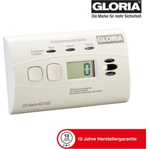 Produktbild für CO-Melder Gloria KO10D, mit Batterie