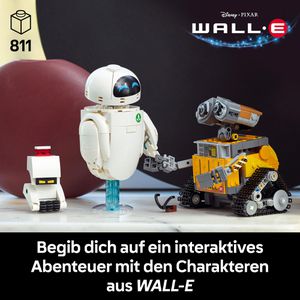 Produktbild für Klemmbausteine LEGO Disney 43279, ab 18 Jahre