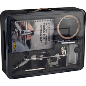 Produktbild für Schleifvorrichtung Tormek TNT-808 Drechslerpaket, Set