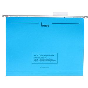 Produktbild für Hängemappen bene 116505BL, A4