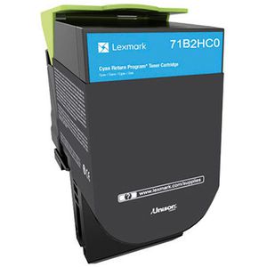Produktbild für Toner Lexmark 71B2HC0 Prebate, cyan