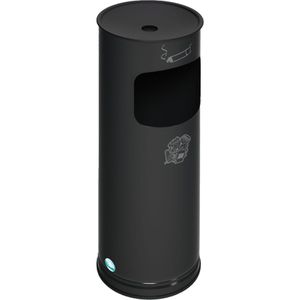 Produktbild für Aschenbecher VAR H61K, 3552, anthrazit, für Outdoor