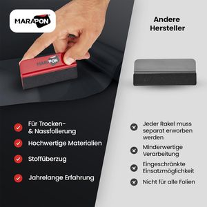 Produktbild für Rakel Marapon MR-1S, 43 x 100mm