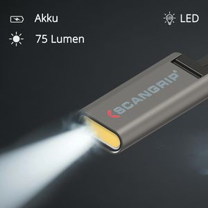Produktbild für Taschenlampe Scangrip Flash Micro R LED, aufladbar