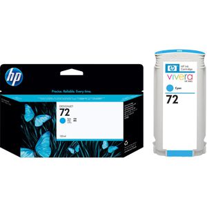 Tinte HP 72, C9371A cyan