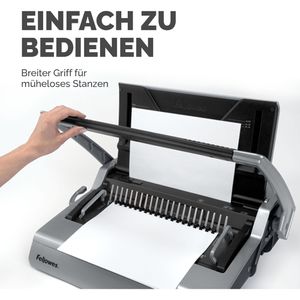Produktbild für Bindegerät Fellowes Galaxy 500, A4, manuell