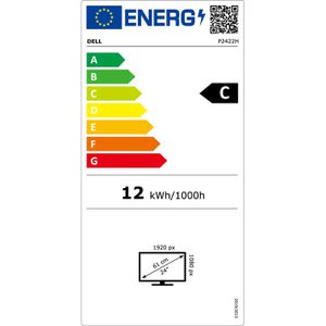 Produktbild für Monitor Dell P2422H, 23,8 Zoll