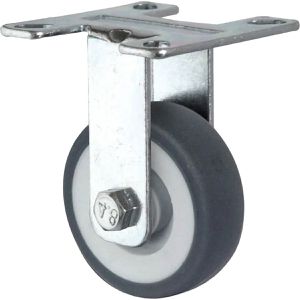 Produktbild für Apparaterolle CASCOO Serie P2T2, mit Anschraubplatte