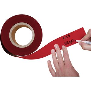 Produktbild für Magnetband Maul 65247, rot