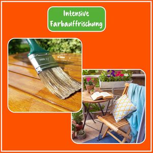Produktbild für Holzreiniger Poliboy Teak Öl dunkel
