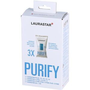 Entkalkungskartusche LAURASTAR Purify, 3 Stück