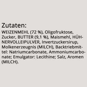 Produktbild für Kekse Leibniz Zoo -30% Zucker