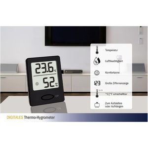 Produktbild für Thermo-Hygrometer TFA 30.5041.01, digital