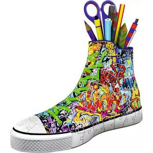 Produktbild für Puzzle Ravensburger 3D Puzzle Sneaker Graffiti