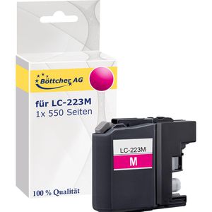 Produktbild für Tinte Böttcher-AG für Brother LC-223M