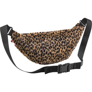 Produktbild für Bauchtasche Reisenthel City Beltbag, Polyester, leo fake fur
