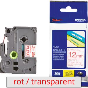 Schriftband Brother TZe-132, 12mm