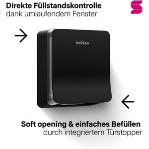 Produktbild für Handtuchspender Satino Hyginity S, 333403, PT 3