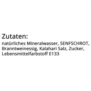 Produktbild für Senf Altenburger Trabi Senf mittelscharf, fein