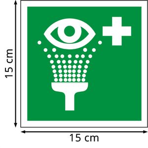 Produktbild für Hinweisschild Abtec ISO 7010 E011, Kunststoff