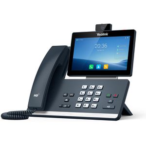 Produktbild für Telefon Yealink SIP-T58W inkl. Kamera, schwarz